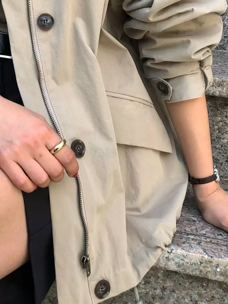 A Want - Korean Women Fashion - #pursuepretty - London Field Jacket - 10
