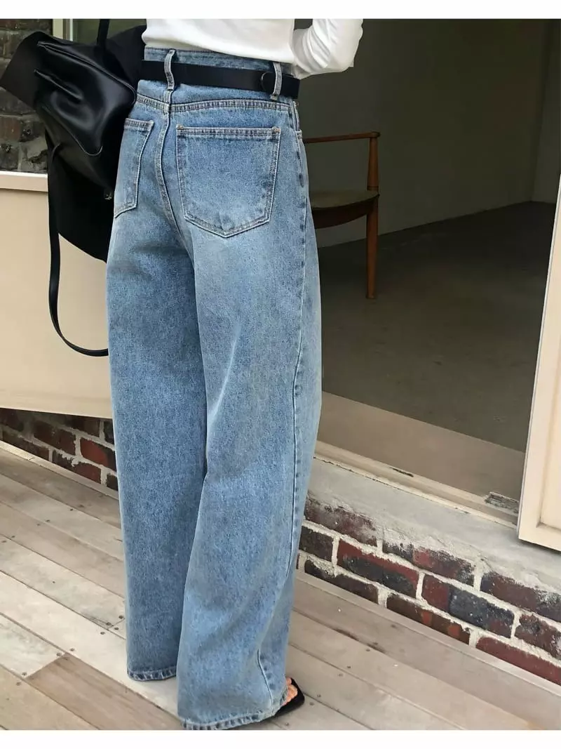 A Want - Korean Women Fashion - #pursuepretty - Clain Jeans - 2
