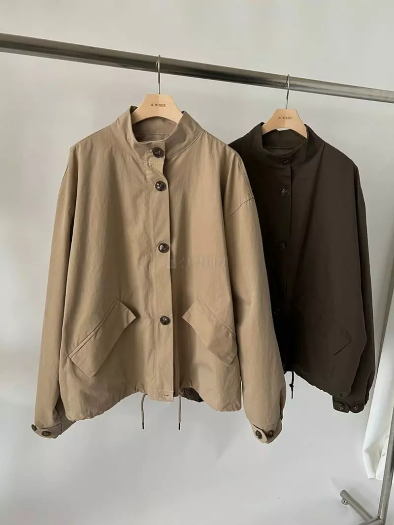 A Want - Korean Women Fashion - #restrostyle - London Field Jacket - 11