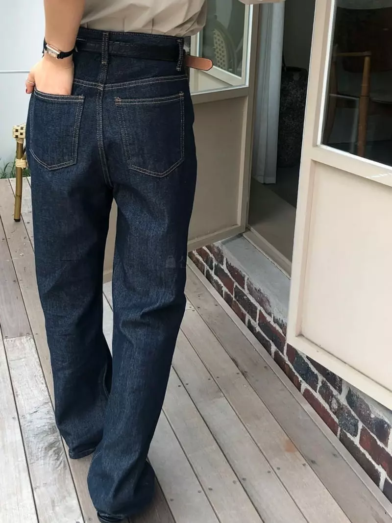 A Want - Korean Women Fashion - #restrostyle - Find Jeans - 5