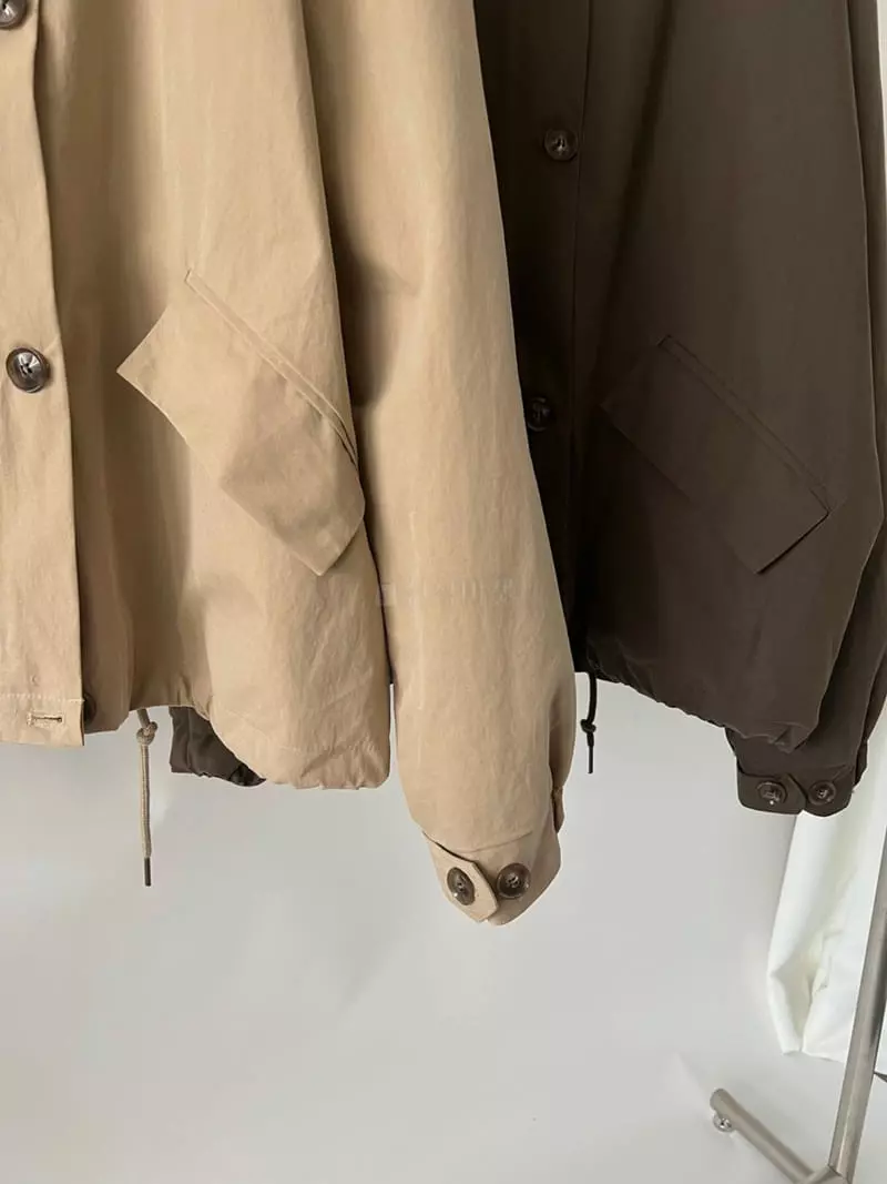 A Want - Korean Women Fashion - #romanticstyle - London Field Jacket - 12