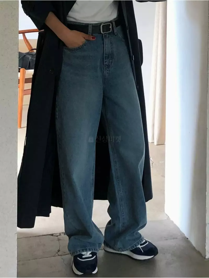 A Want - Korean Women Fashion - #shopsmall - Clain Jeans - 5