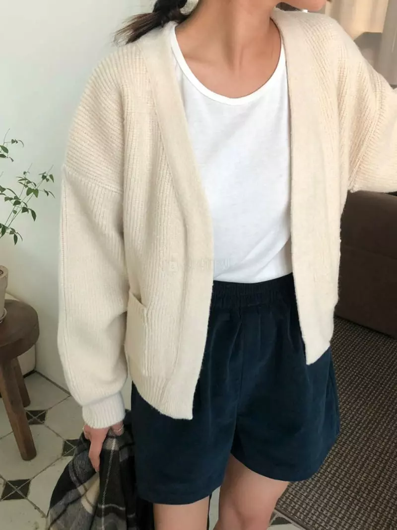 A Want - Korean Women Fashion - #thatsdarling - Rib Shorts - 11