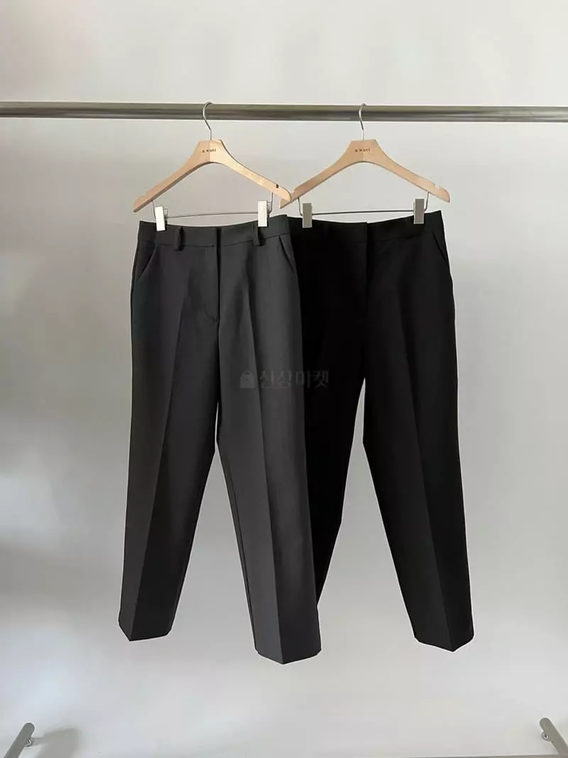 A Want - Korean Women Fashion - #thatsdarling - Clay Pants - 7