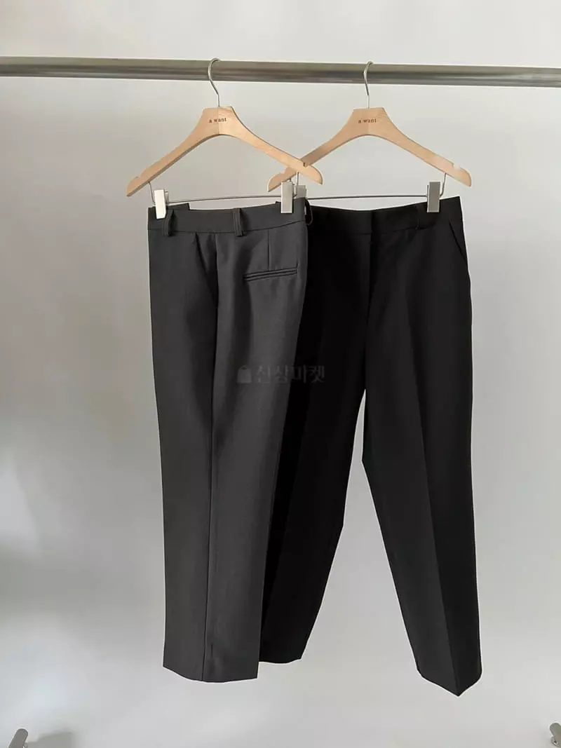A Want - Korean Women Fashion - #thelittlethings - Clay Pants - 8