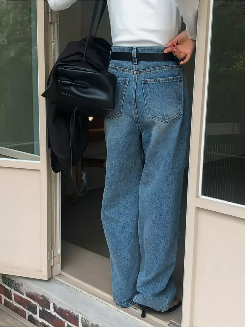 A Want - Korean Women Fashion - #thelittlethings - Clain Jeans - 7
