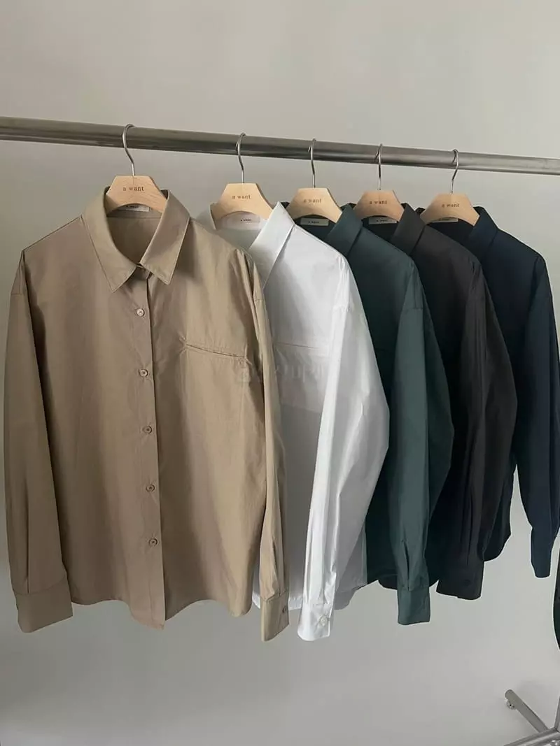 A Want - Korean Women Fashion - #vintageinspired - Mare Shirt - 11