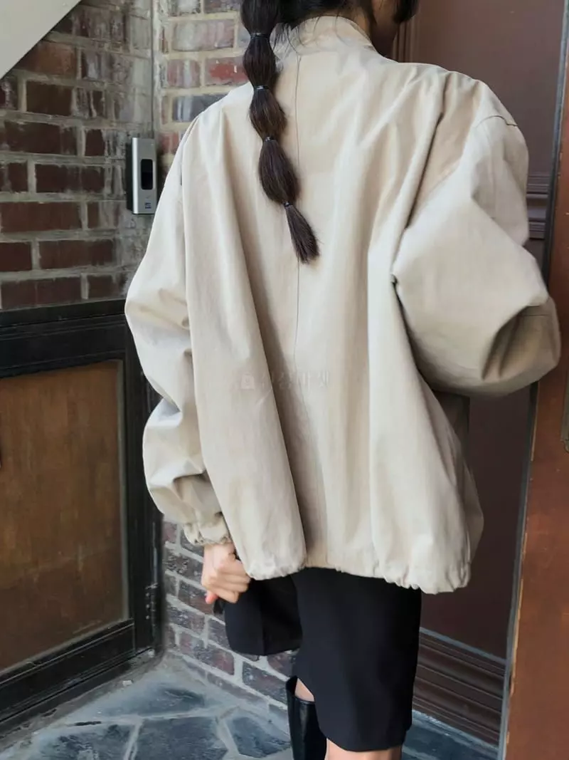 A Want - Korean Women Fashion - #vintageinspired - London Field Jacket - 8