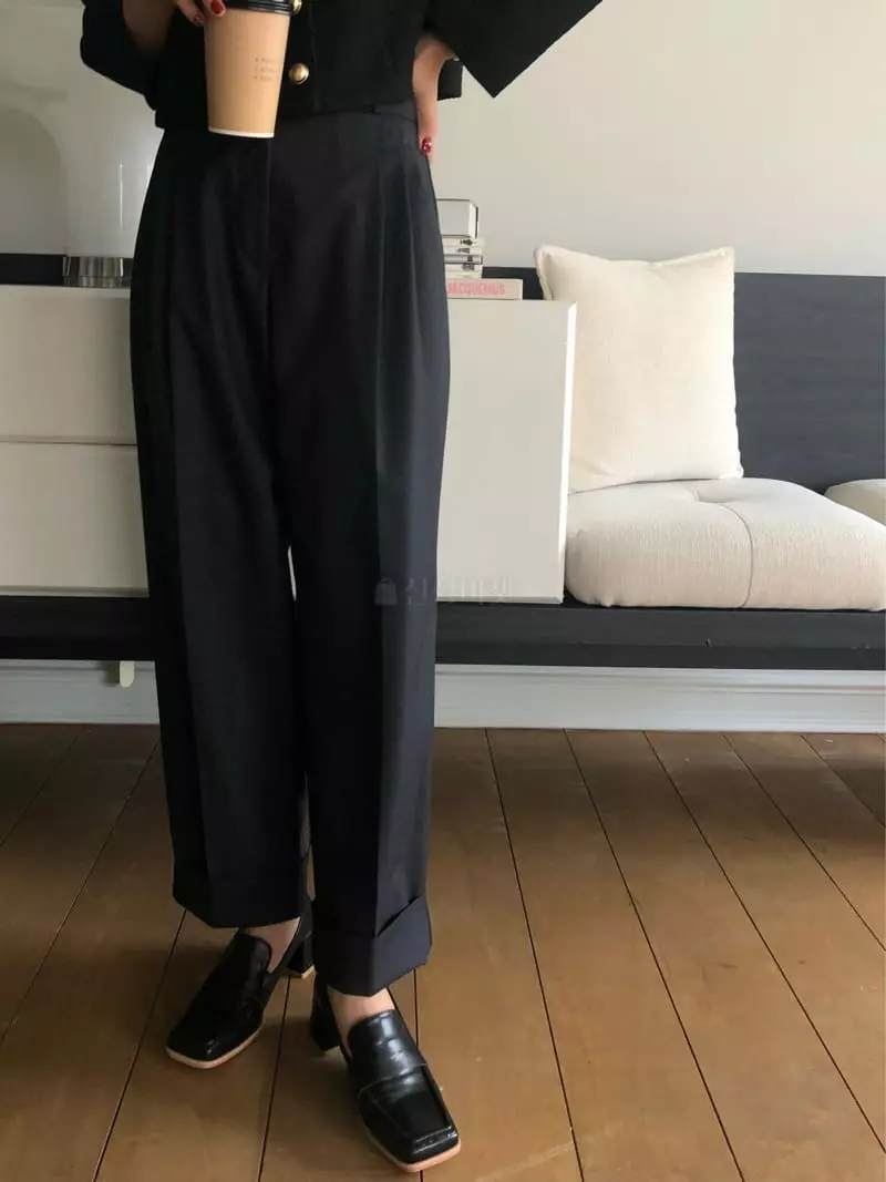 A Want - Korean Women Fashion - #womensfashion - Paper Pants - 4