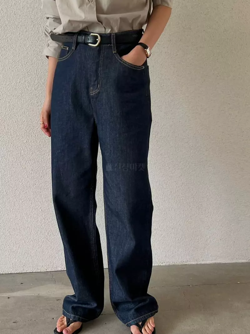 A Want - Korean Women Fashion - #vintageinspired - Find Jeans - 2
