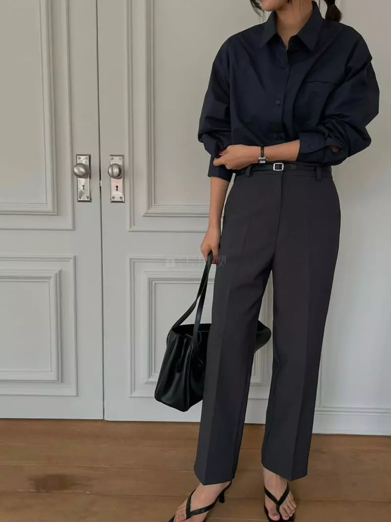 A Want - Korean Women Fashion - #vintageinspired - Clay Pants