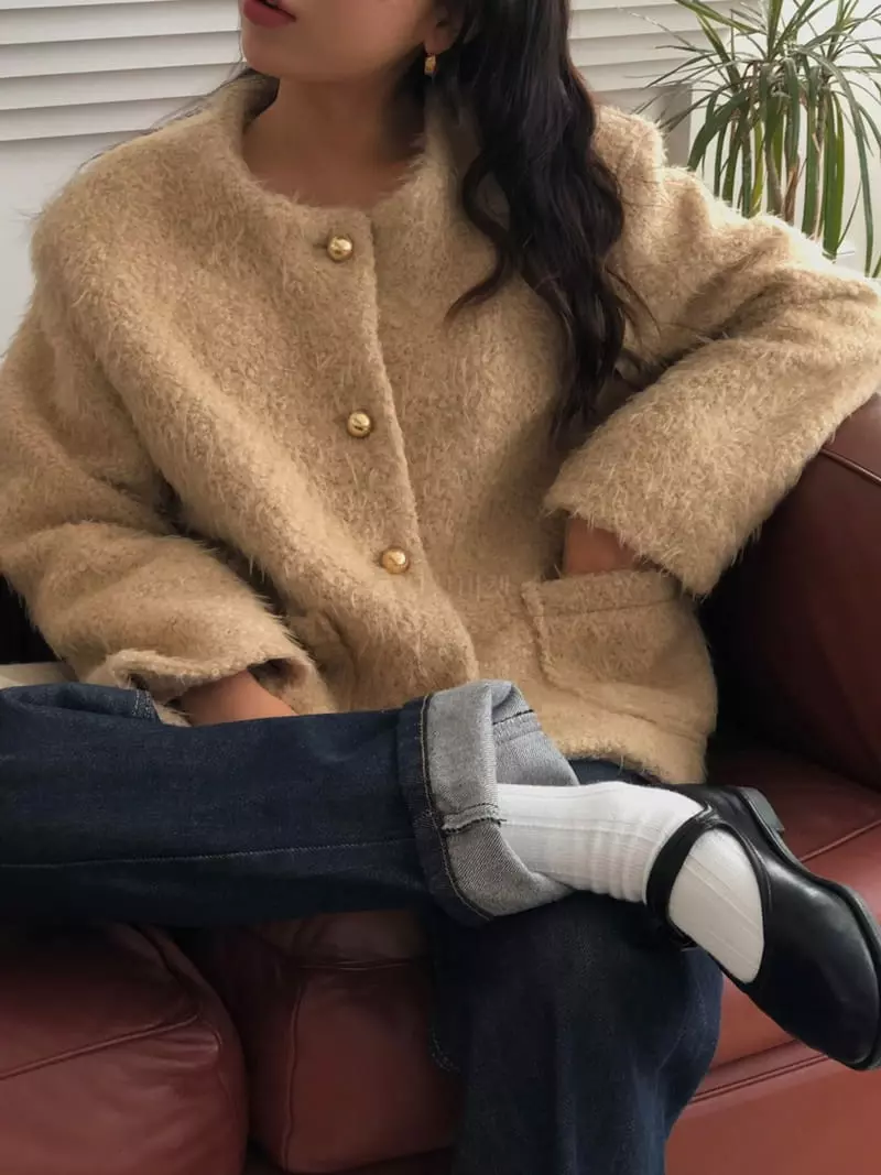 A Want - Korean Women Fashion - #vintagekidsstyle - Madelen Jacket - 11