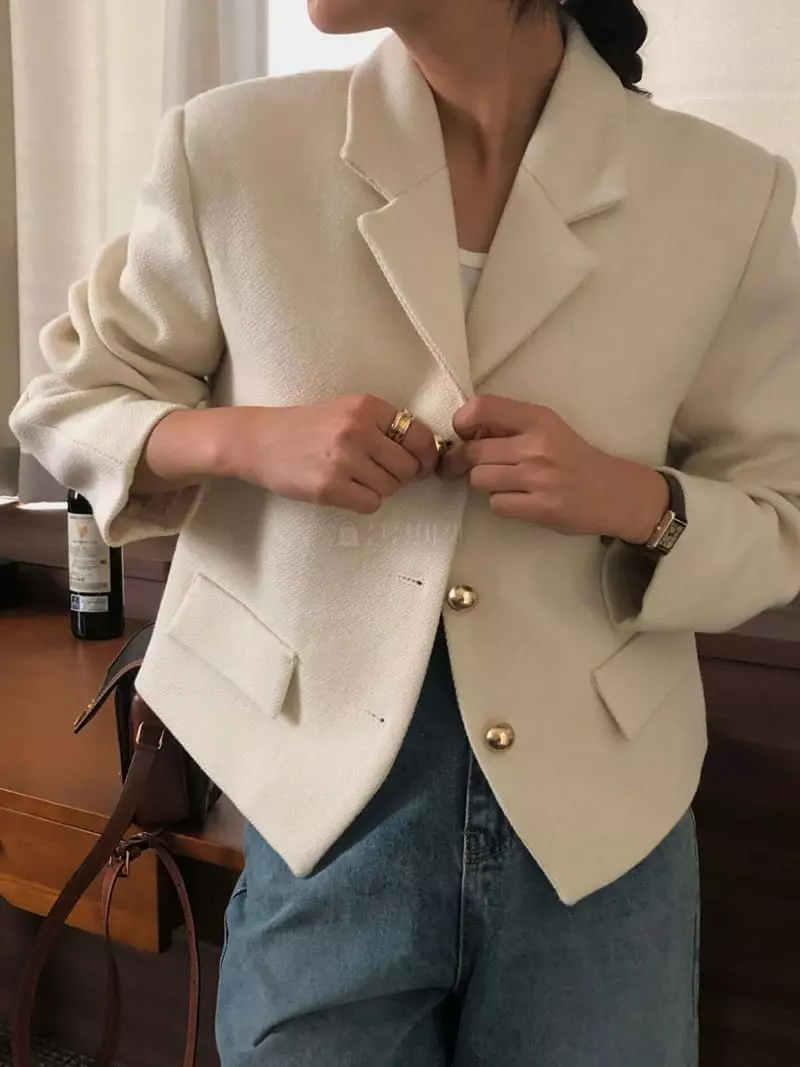 A Want - Korean Women Fashion - #vintagekidsstyle - Need Jacket - 8
