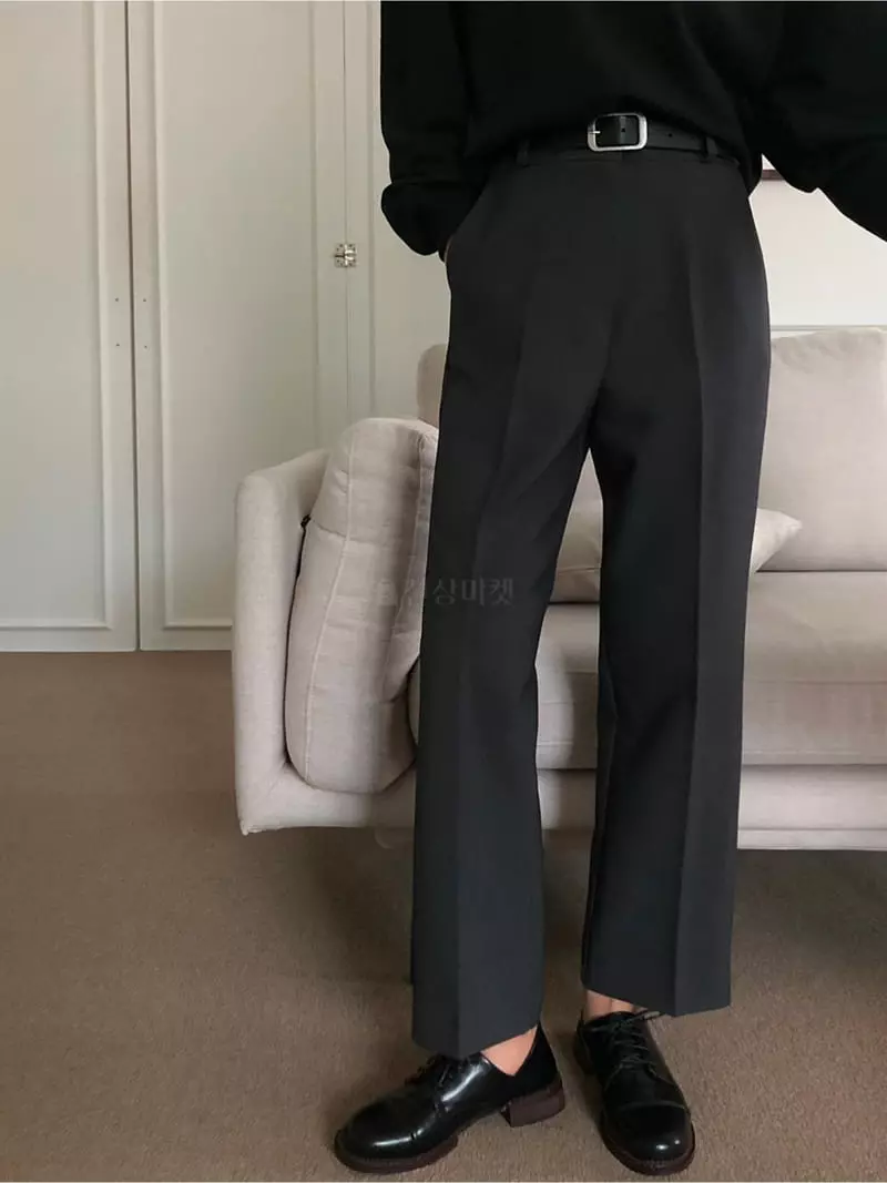 A Want - Korean Women Fashion - #vintagekidsstyle - Clay Pants - 2