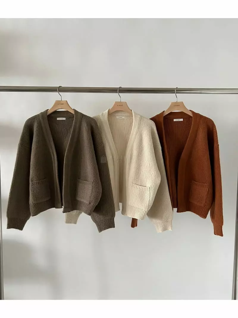 A Want - Korean Women Fashion - #womensfashion - Sheared Cardigan - 3