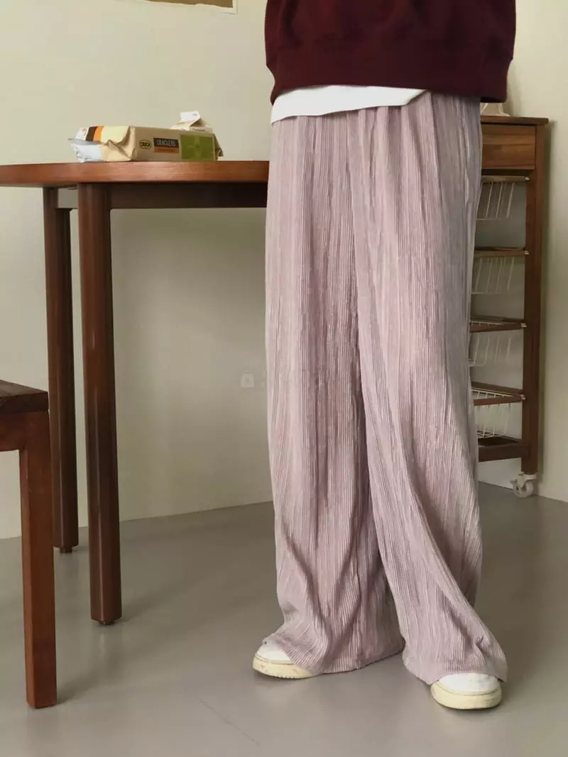 A Want - Korean Women Fashion - #womensfashion - Snow Velvet Pants - 10