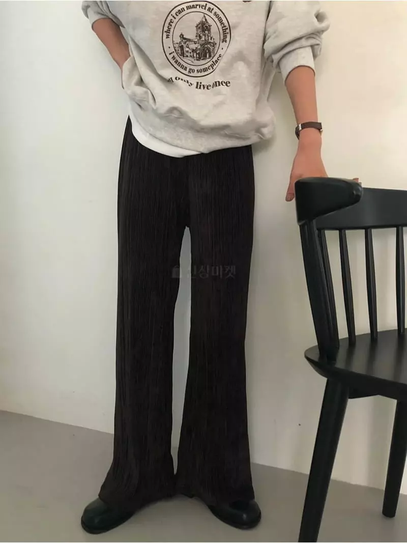 A Want - Korean Women Fashion - #womensfashion - Snow Velvet Pants - 12