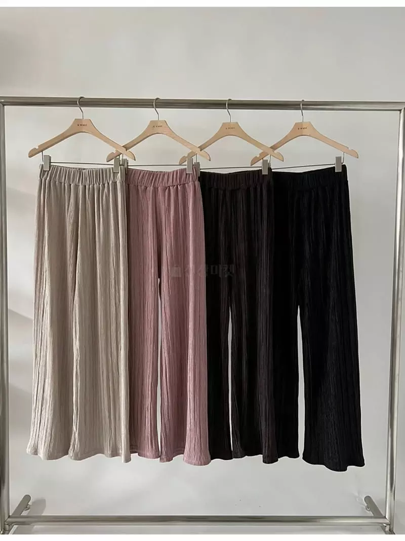A Want - Korean Women Fashion - #womensfashion - Snow Velvet Pants - 6