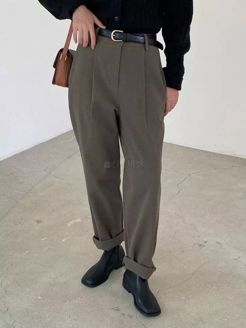 A Want - Korean Women Fashion - #womensfashion - Bottle Pants