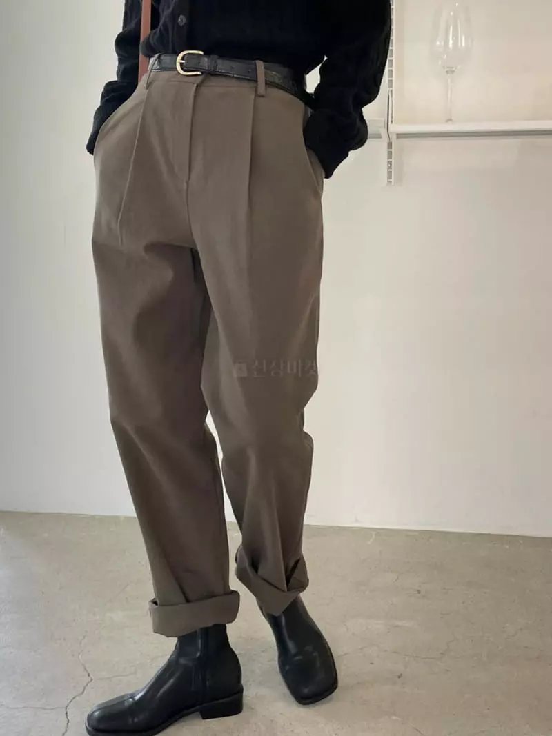 A Want - Korean Women Fashion - #womensfashion - Bottle Pants - 5