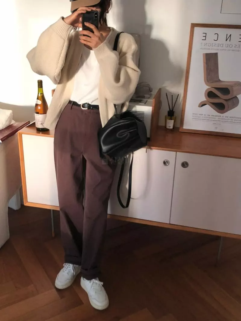 A Want - Korean Women Fashion - #womensfashion - Bottle Pants - 7