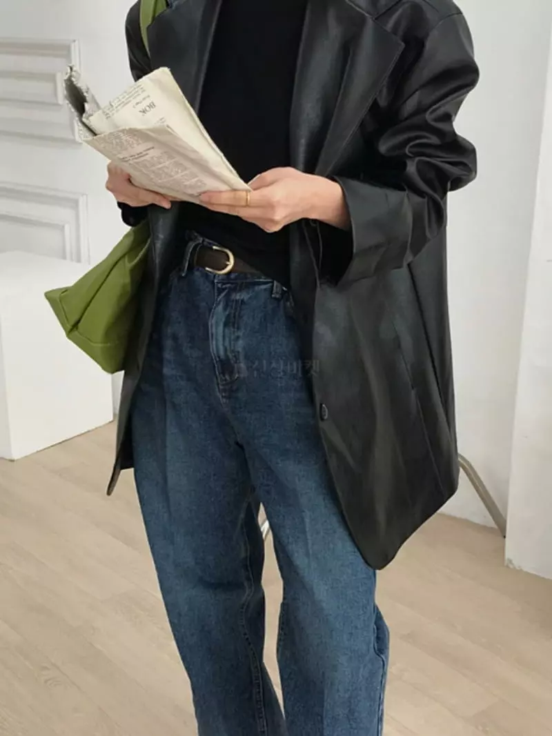 A Want - Korean Women Fashion - #womensfashion - Vegetable Jacket