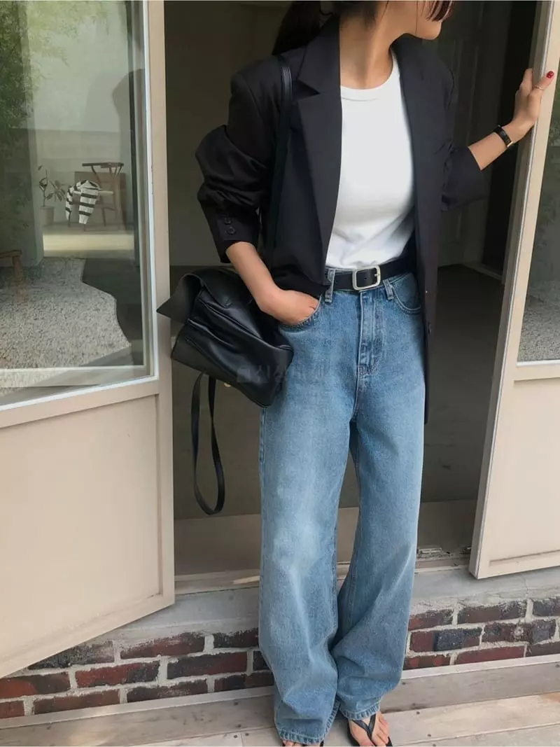 A Want - Korean Women Fashion - #womensfashion - Basic Tee - 2