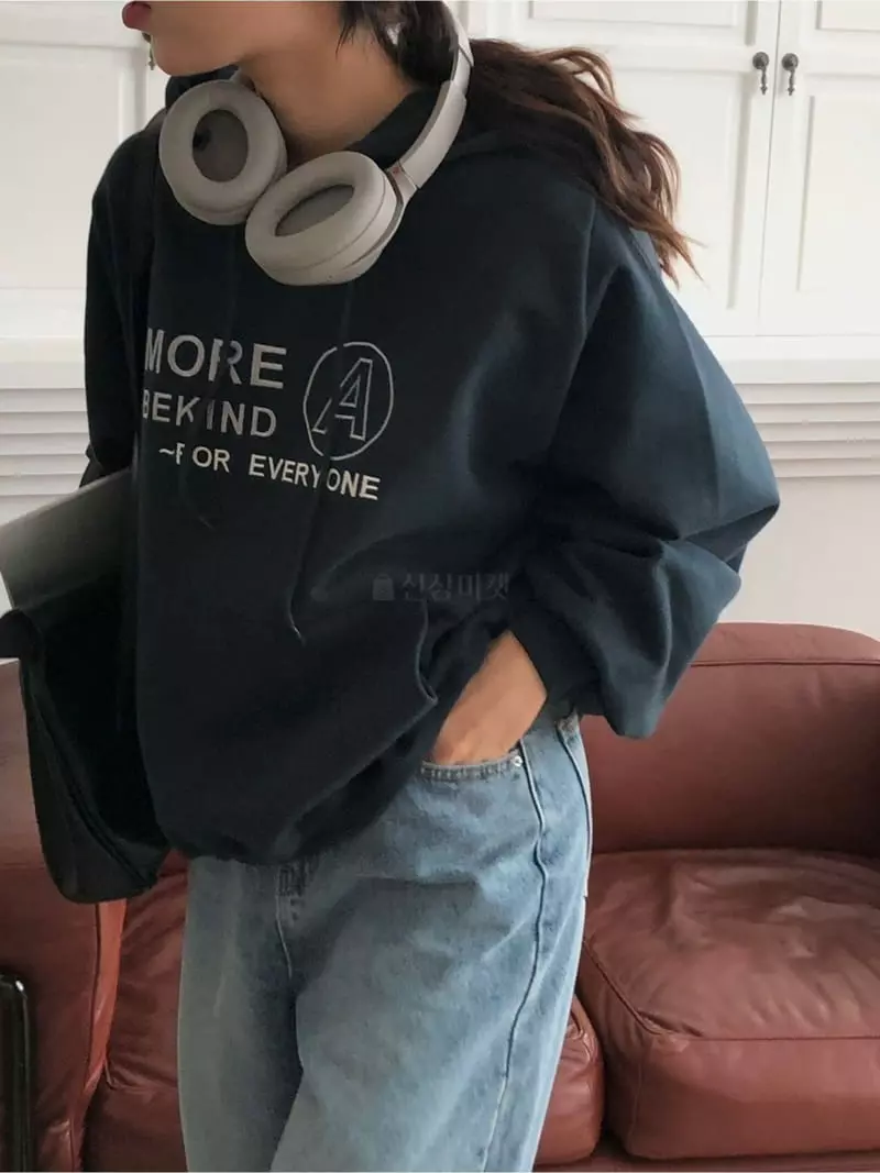 A Want - Korean Women Fashion - #womensfashion - More Hoody Tee - 10