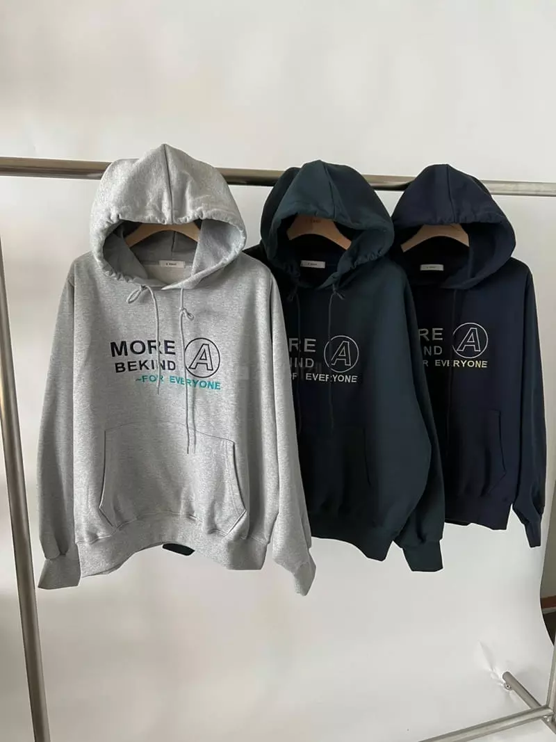 A Want - Korean Women Fashion - #momslook - More Hoody Tee - 4
