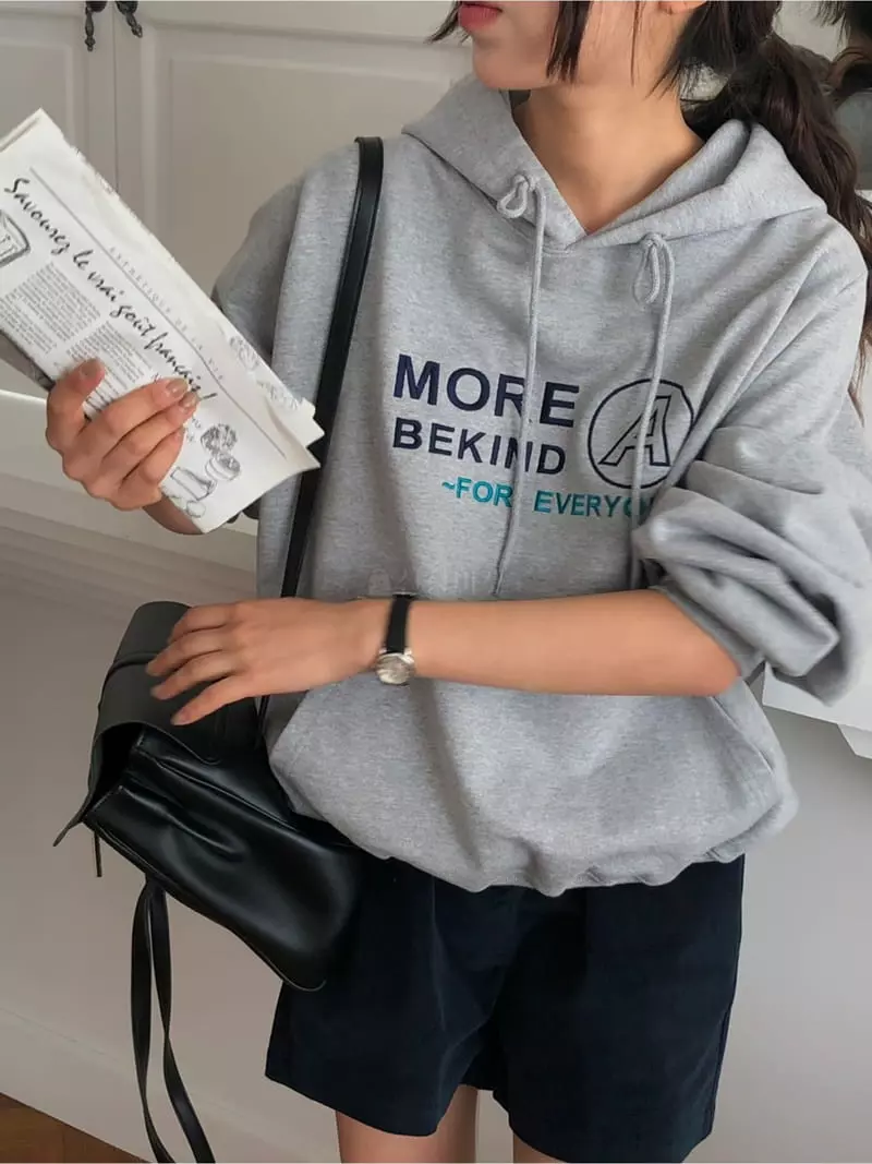 A Want - Korean Women Fashion - #womensfashion - More Hoody Tee - 8