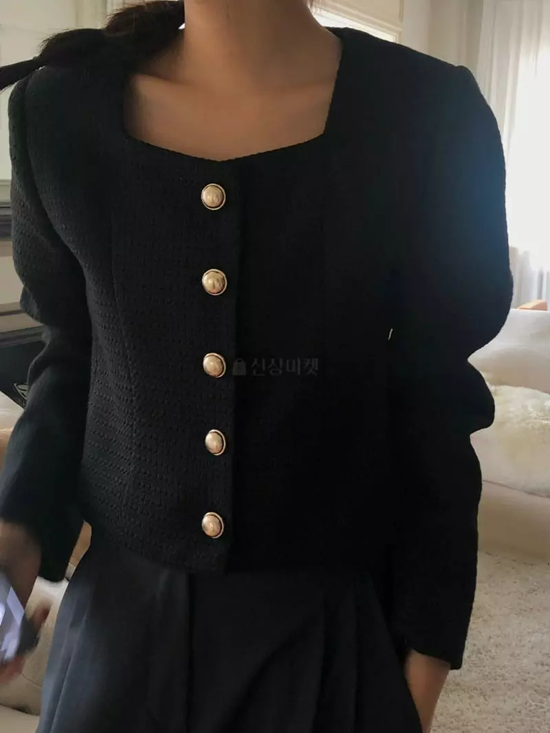 A Want - Korean Women Fashion - #womensfashion - More Tiwd Jacket - 5