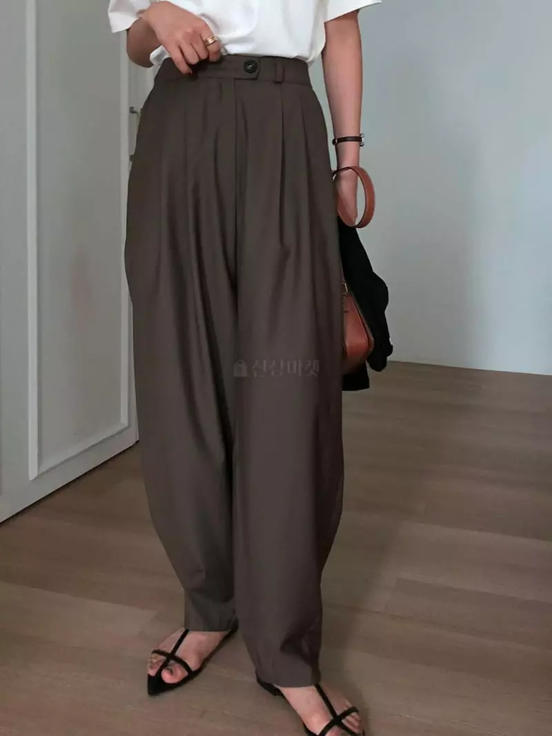 A Want - Korean Women Fashion - #womensfashion - Maron Pants