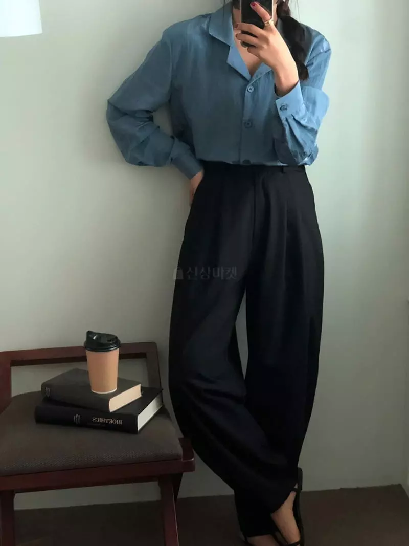 A Want - Korean Women Fashion - #womensfashion - Maron Pants - 3