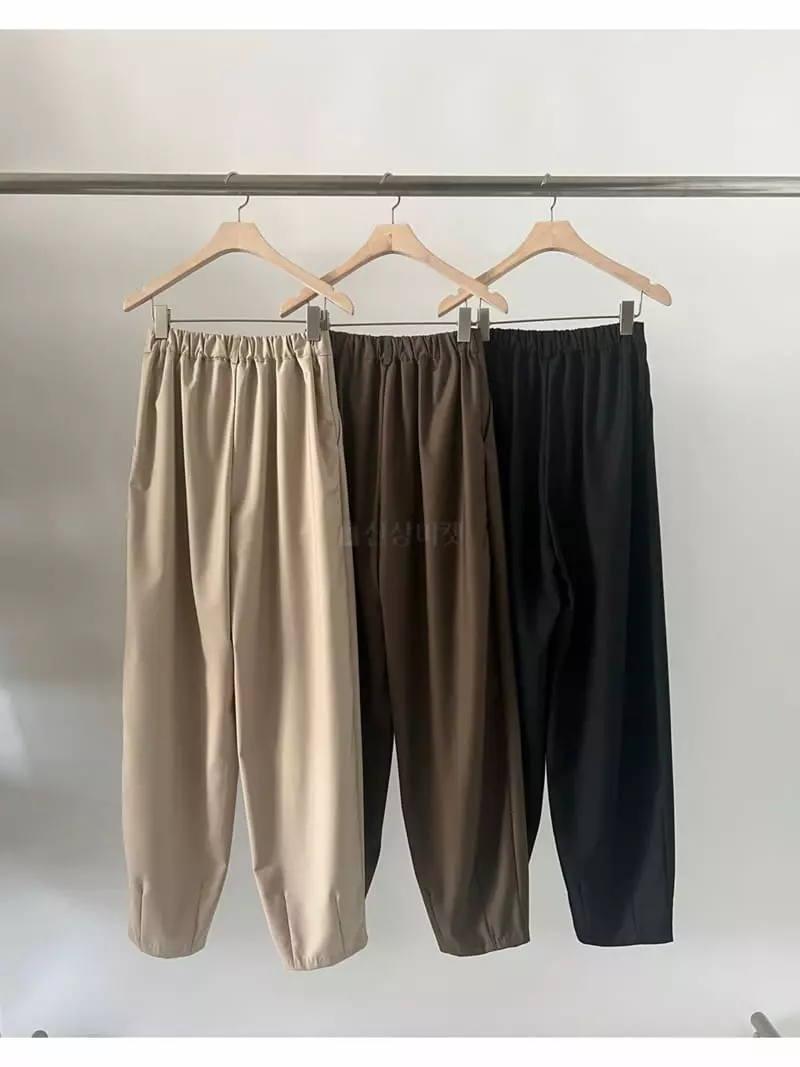 A Want - Korean Women Fashion - #womensfashion - Maron Pants - 5