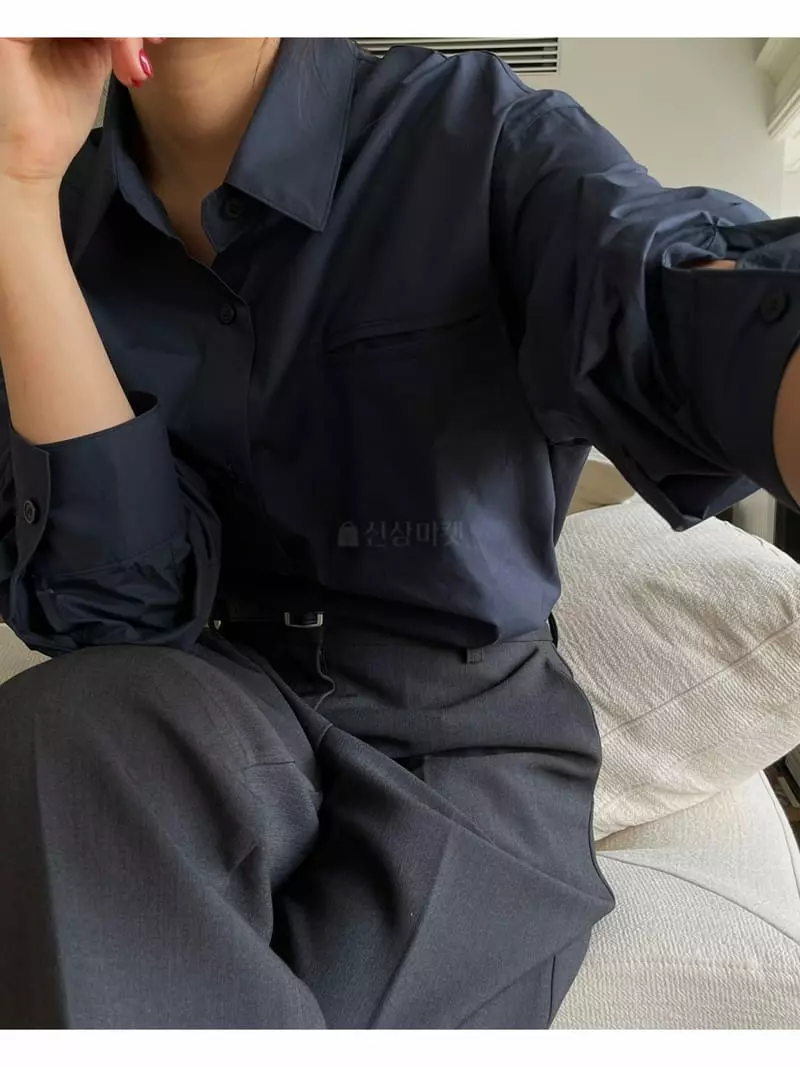 A Want - Korean Women Fashion - #womensfashion - Mare Shirt - 6