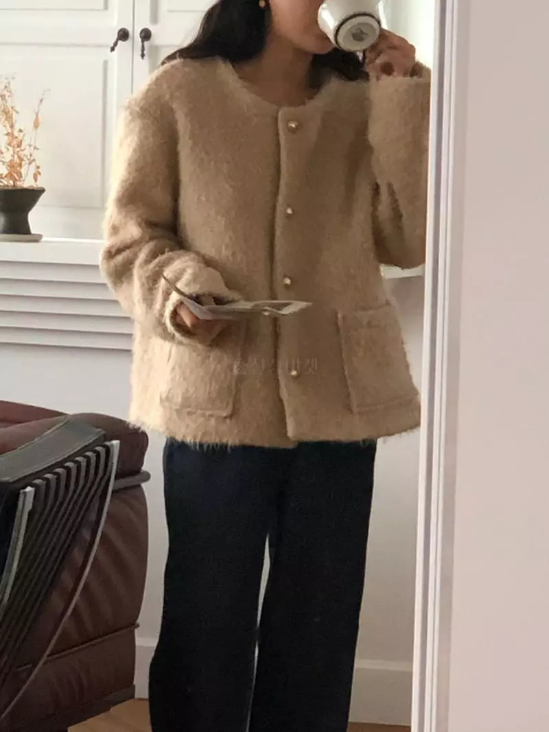 A Want - Korean Women Fashion - #womensfashion - Madelen Jacket