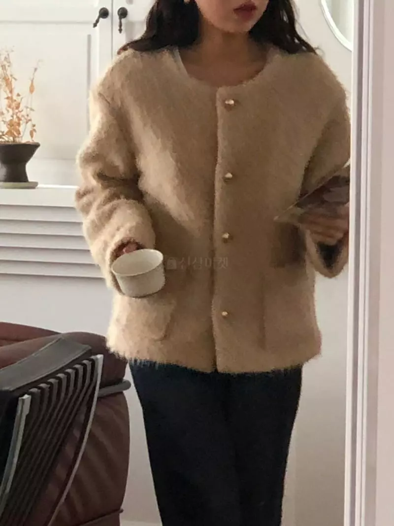 A Want - Korean Women Fashion - #womensfashion - Madelen Jacket - 3