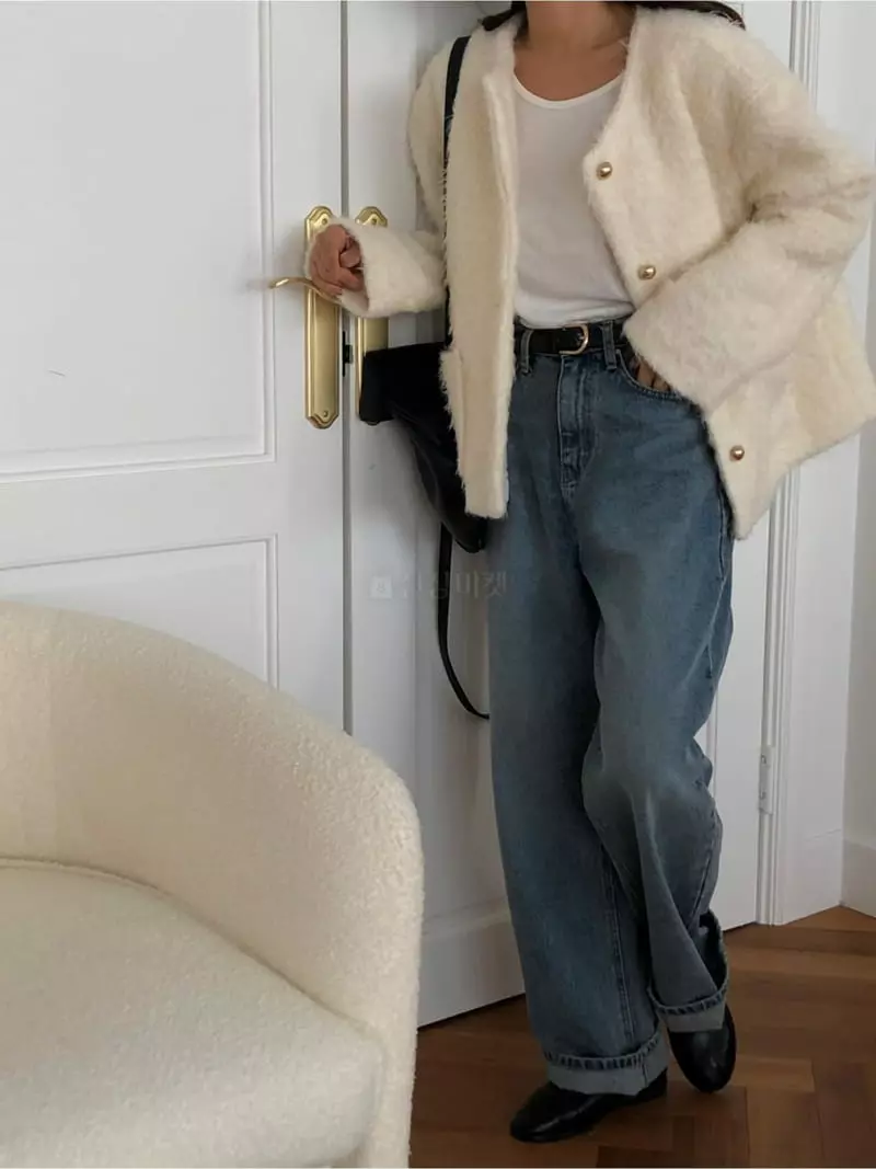 A Want - Korean Women Fashion - #womensfashion - Madelen Jacket - 5