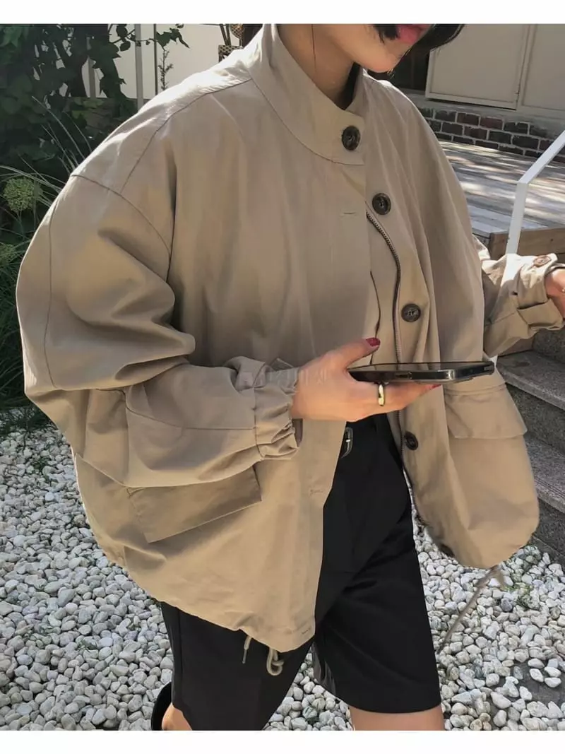 A Want - Korean Women Fashion - #womensfashion - London Field Jacket