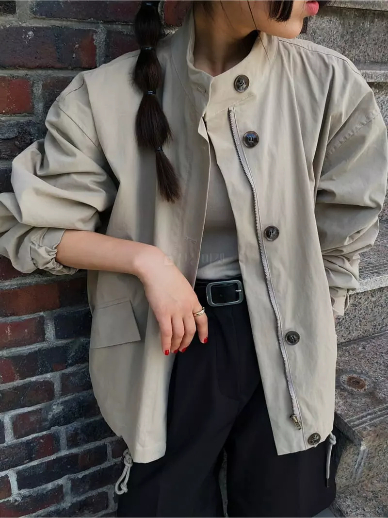 A Want - Korean Women Fashion - #womensfashion - London Field Jacket - 3
