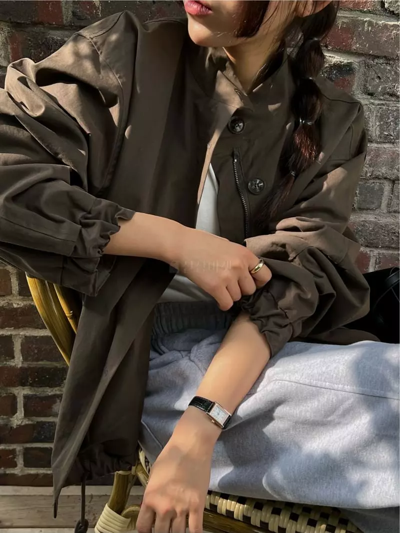A Want - Korean Women Fashion - #womensfashion - London Field Jacket - 7