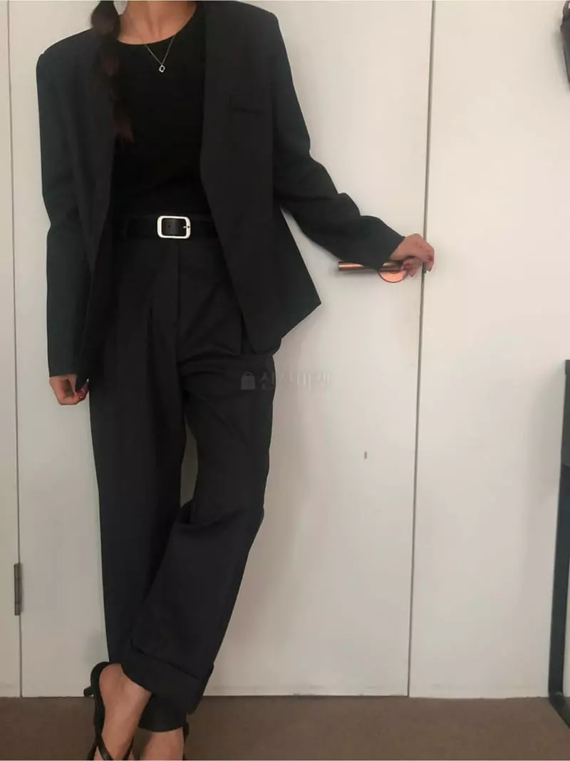 A Want - Korean Women Fashion - #womensfashion - Paper Jacket - 2