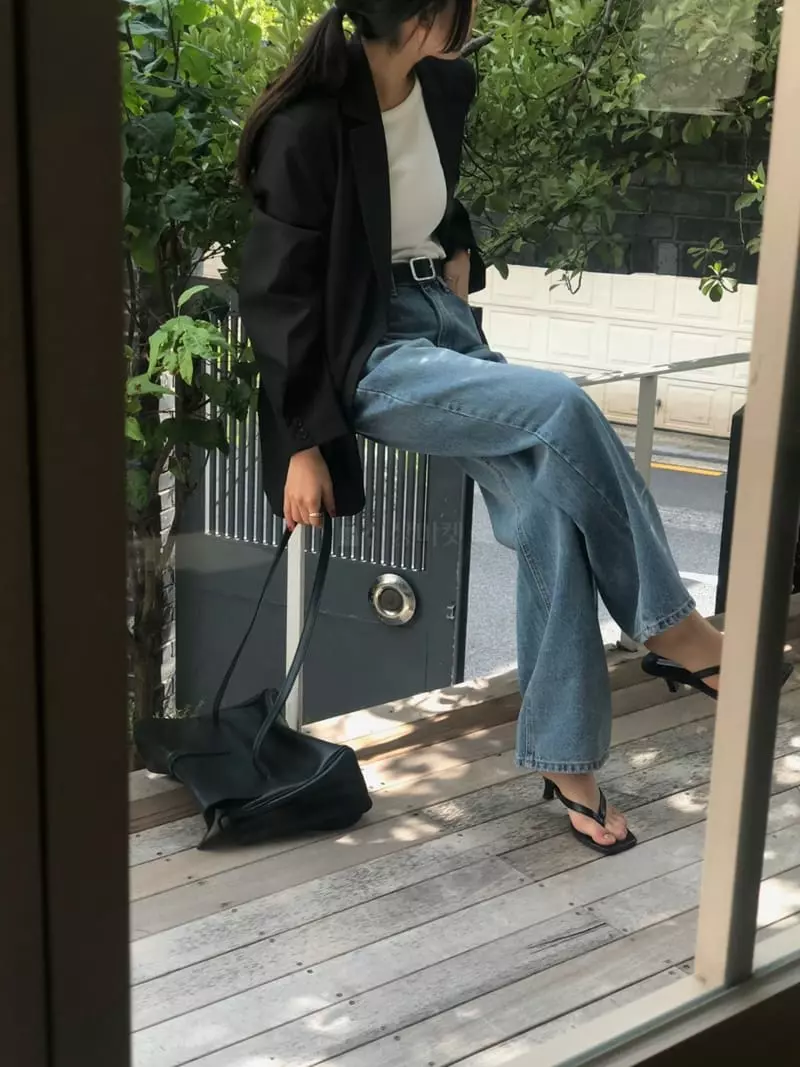 A Want - Korean Women Fashion - #womensfashion - Clain Jeans - 11