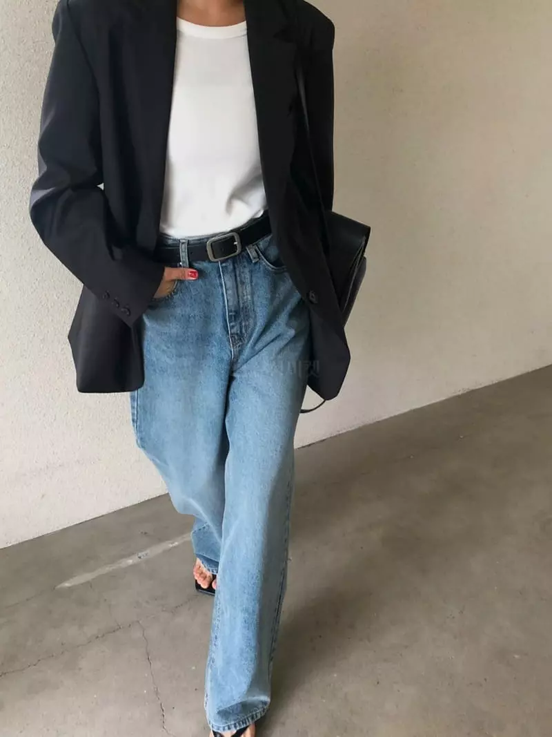 A Want - Korean Women Fashion - #womensfashion - Clain Jeans - 9