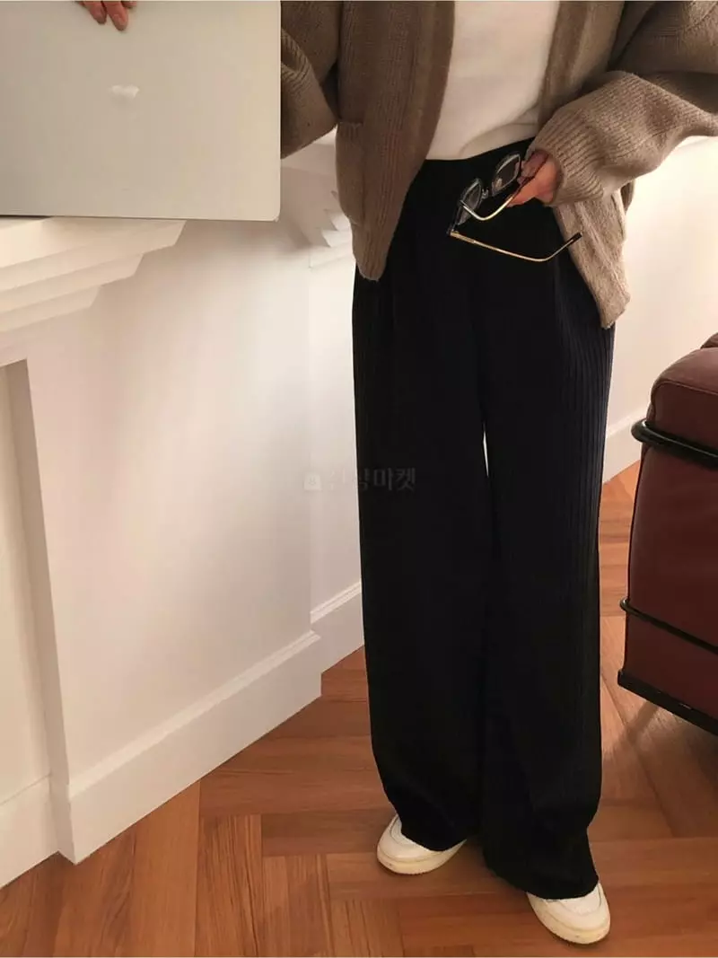 A Want - Korean Women Fashion - #womensfashion - Corduroy Pants - 12