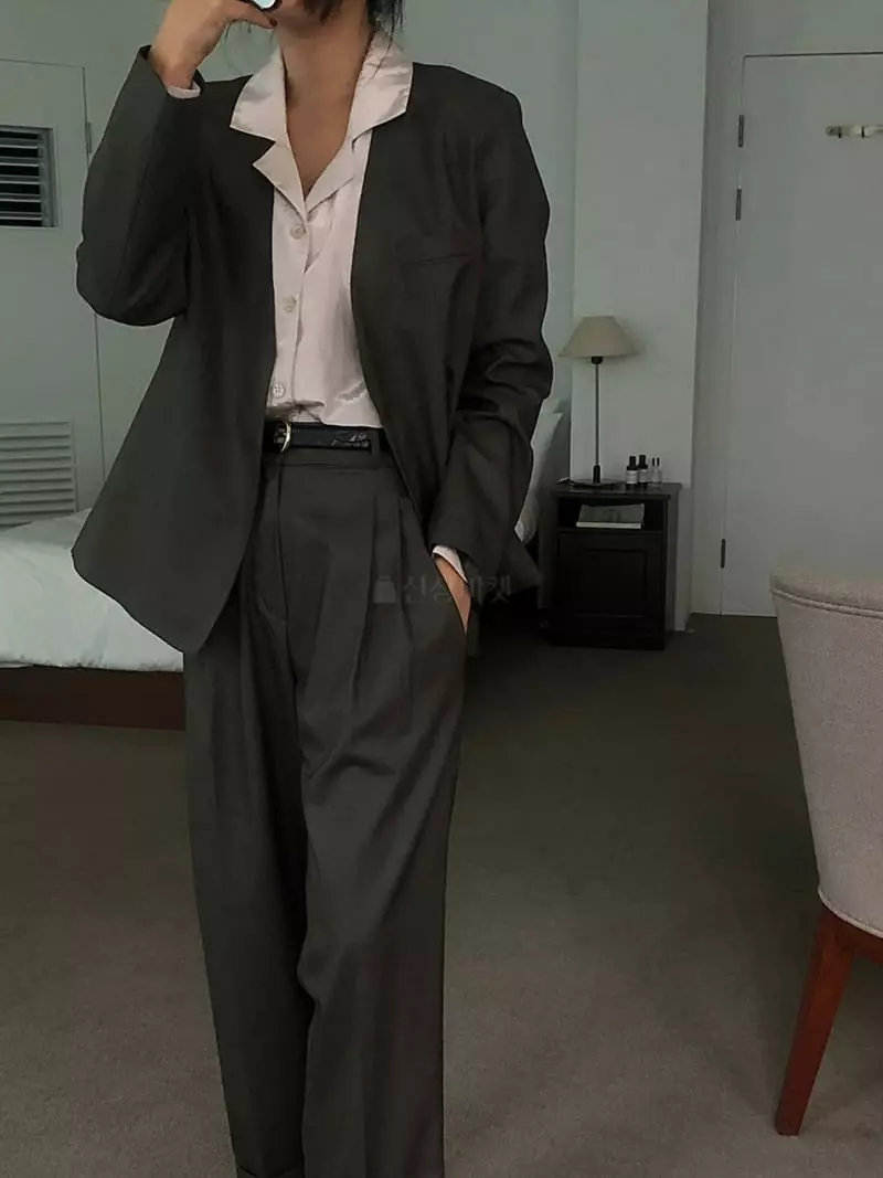 A Want - Korean Women Fashion - #womensfashion - Kale Blouse - 7