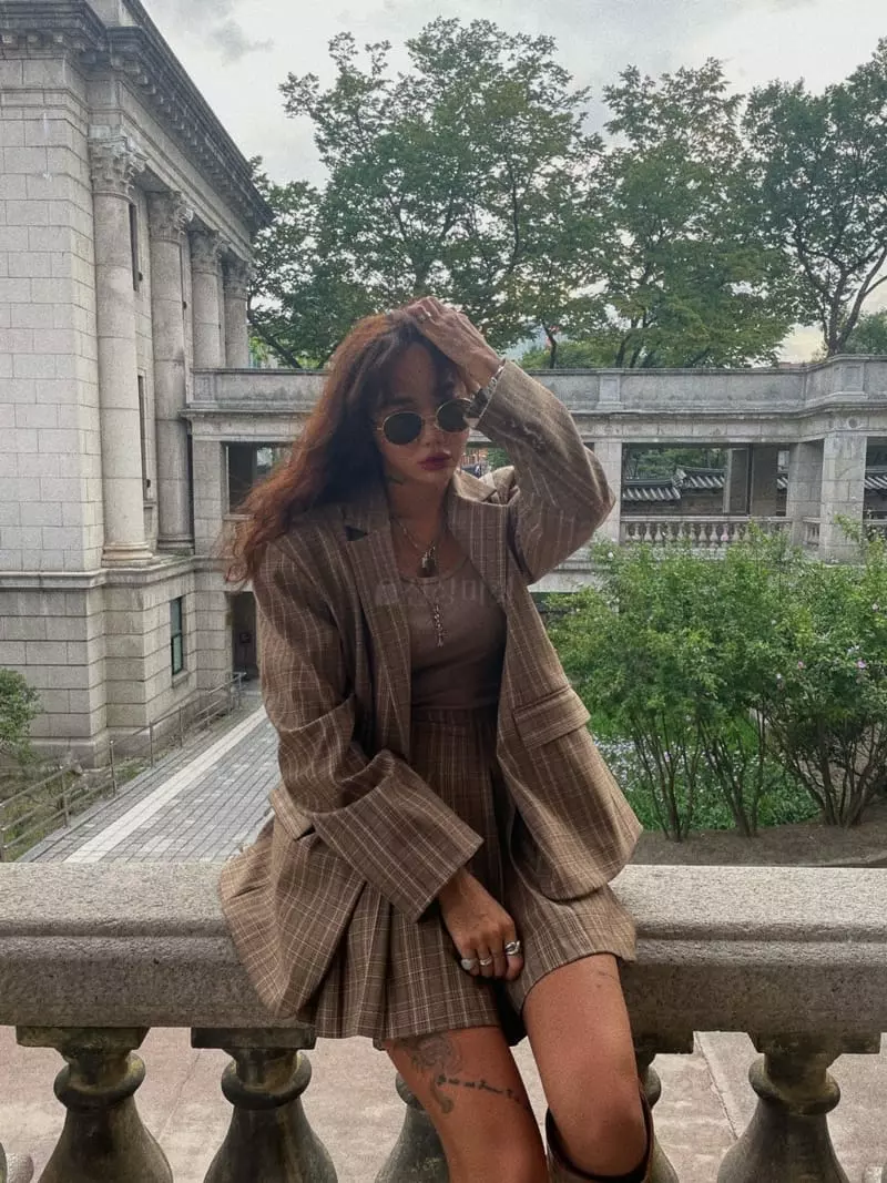 Abbeylee - Korean Women Fashion - #momslook - British Jacket - 10