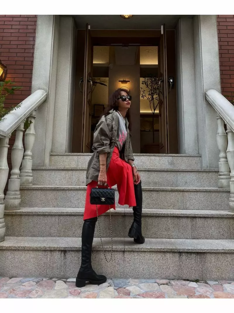 Abbeylee - Korean Women Fashion - #momslook - Bulkin Field Jacket - 8