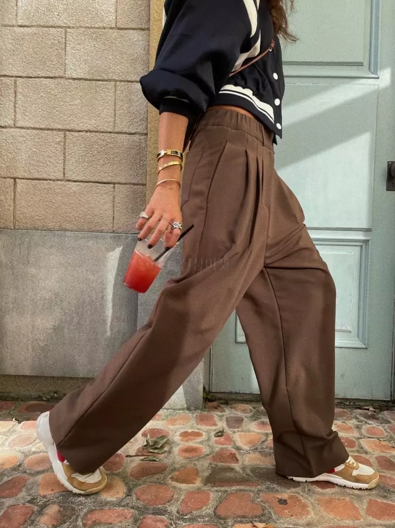 Abbeylee - Korean Women Fashion - #momslook - Local Pants - 12
