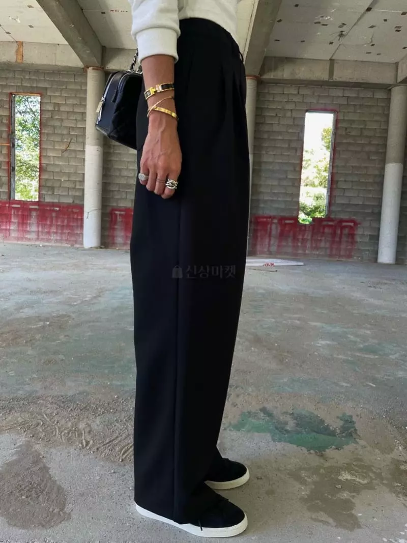 Abbeylee - Korean Women Fashion - #momslook - Local Pants - 2